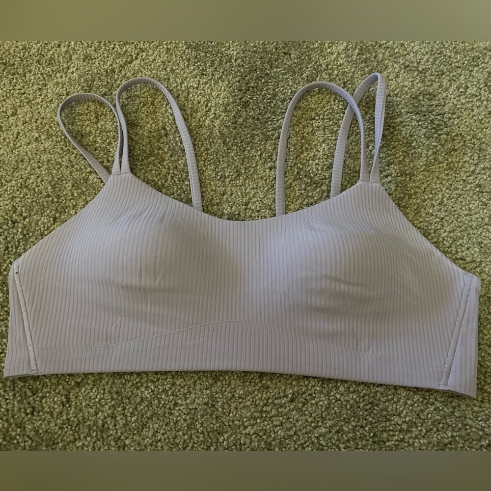 Like a Cloud Ribbed Bra B/C Cup